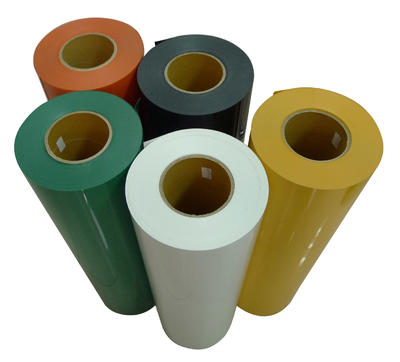 Wholesale rolls htv textile fabric pvc heat transfer vinyl for tshirts