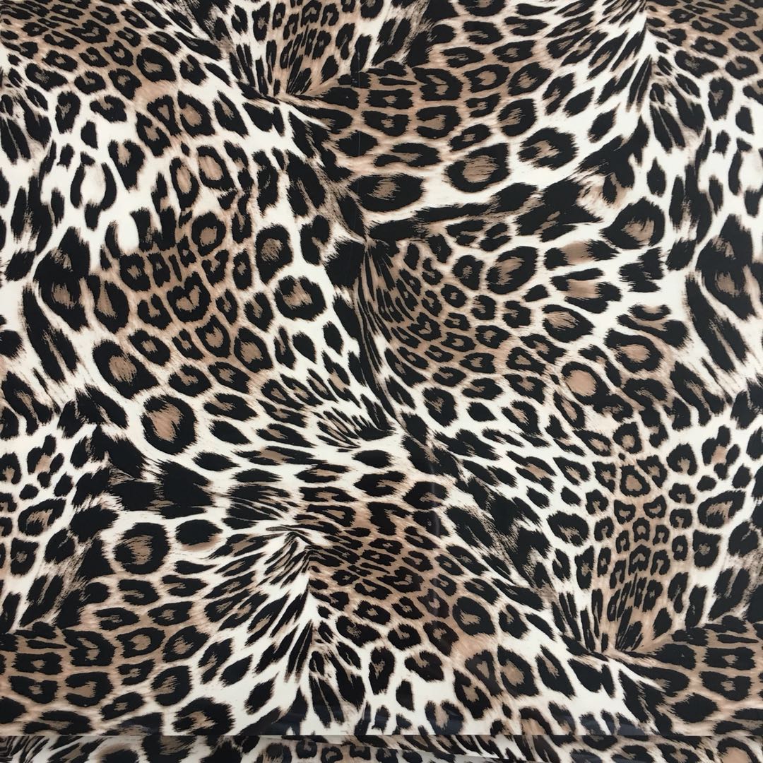 PU Leopard pattern Heat transfer film