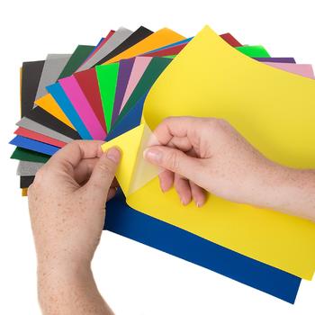 Wholesale custom Heat Transfer Vinyl sheets choose colors for clothing