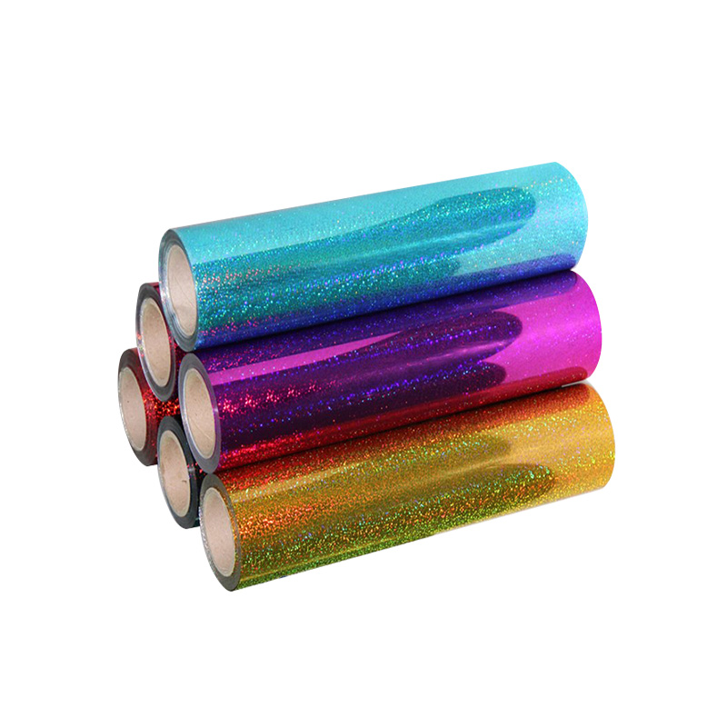 Holographic heat transfer vinyl