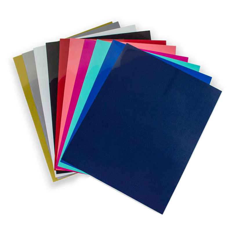 Pu heat transfer vinyl sheets